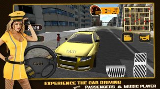 pazzo Taxi autista screenshot 1