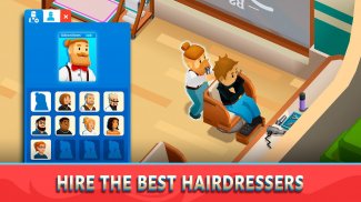 Idle Barber Shop Tycoon - Business Management Game screenshot 3