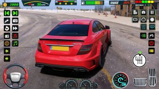 Driving School Game: City Car screenshot 1