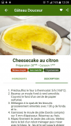 Recettes Gâteau et Gâteau Anniversaire screenshot 1