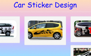 Car Sticker Design screenshot 2