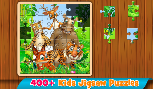 Fun Kids Jigsaw Puzzles screenshot 0