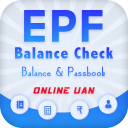 EPF balance Check, PF Balance, PF Claim, UAN Icon