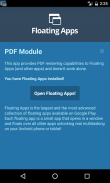 Floating Apps - PDF Module screenshot 2