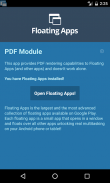 Floating Apps - PDF module screenshot 2