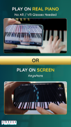 AR Piano Hero - Learn Piano screenshot 0