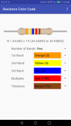 Resistor Color Code screenshot 2