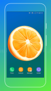 Orange Wallpaper screenshot 8