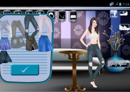 Juegos de Vestir Selena screenshot 3