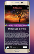 Hindi Sad Songs screenshot 3