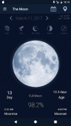 The Moon - Phases Calendar screenshot 3