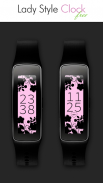 Lady Style Free Clock Gear Fit screenshot 0