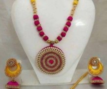 Silk Thread Jewellery Designs screenshot 9