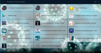 Virology - Principles & Applications of Virology screenshot 0