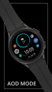 DADAM76 Digital Watch Face screenshot 0