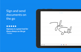 Sign and Fill Docs: Signeasy screenshot 5