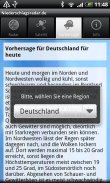 NiederschlagsRadar.de screenshot 5