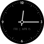 Photo Wear Android Watch Face screenshot 2