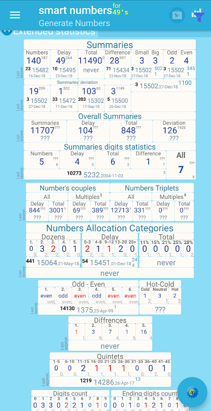 smart numbers for 49s(UK) for Android - Free App Download