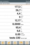 testo Combustion screenshot 0