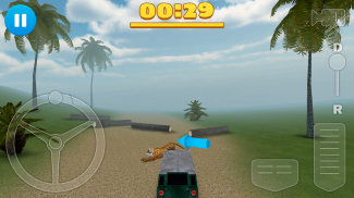 4x4 Tiger Chase screenshot 2