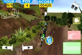 Mx Motocross Island screenshot 3
