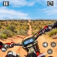Dirt Bike Stunt Motocross Game screenshot 3