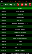 Free MAC DB (OUI) screenshot 1