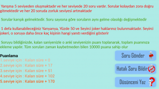 Dini Bilgi Yarışması screenshot 3