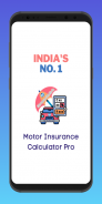 Motor Insurance Calculator Pro screenshot 3