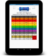 Цветовая маркировка резисторов screenshot 5
