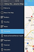 Cincy Homeless Resource Map screenshot 2