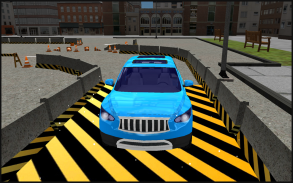 Luxury SUV Car : Parking Master 3D screenshot 1