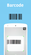 QR scanner de codes barres  - Pro screenshot 0