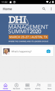 DHI Management Summit 2020 screenshot 0