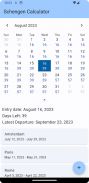 Schengen Calculator screenshot 4
