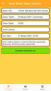 Sınav Görevi Takip screenshot 2