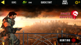 Zombie Dead Target Shooter:  The FPS Killer screenshot 0