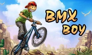 BMX Boy screenshot 0