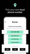 Burner - Second Phone Number - Calling & Texting screenshot 5