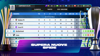 Top Eleven: Manager di Calcio screenshot 5