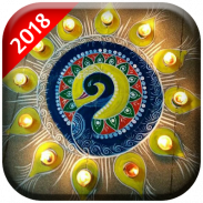 Latest Rangoli Design 2018 screenshot 2