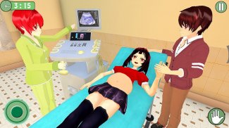 Anime Pregnant Mother Life Sim screenshot 7