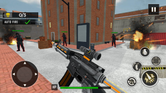 FPS Shooting Strike Mission 3D screenshot 2