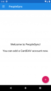 PeopleSync CardDAV Client screenshot 1