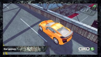 Sports Car Fast Curves Racing – 3D Free Race Game screenshot 1