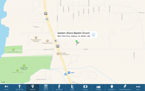 Eastern Shore Baptist Church screenshot 1