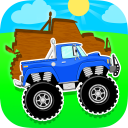 Baby Car Puzzles for Kids Icon