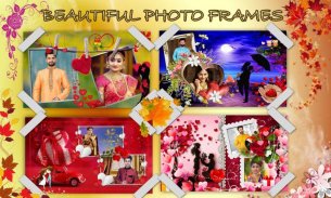 Romantic Photo Frames for Love Couple Pics screenshot 0