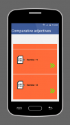 English adjectives Exercises screenshot 2